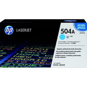 Picture 1 of Tonercartridge HP CE251A 504A blauw