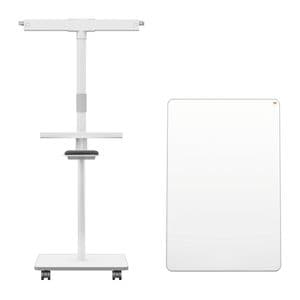 Picture 4 of Flipover Nobo Move & Meet mobiele magnetisch 70x100cm