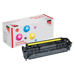 Picture 1 of Tonercartridge Quantore alternatief tbv HP CF382A geel
