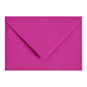 Picture 2 of Envelop Papicolor C6 114x162mm felroze pak à 6 stuks