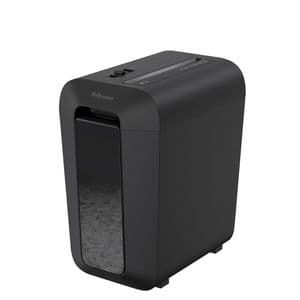 Picture 1 of Papiervernietiger Fellowes Powershred LX65 snippers 4x40mm zwart