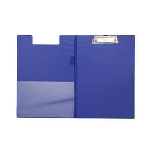 Picture 2 of Klembordmap MAUL A4 staand PVC met penlus blauw
