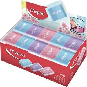 Picture 1 of Gum Maped Essentials Soft pastel