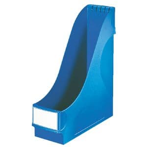 Picture 1 of Tijdschriftencassette Leitz extra breed blauw