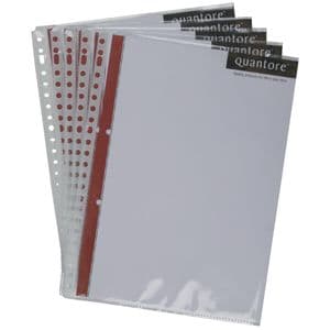 Picture 3 of Showtas Quantore A4 23-gaats PP 0.08 glad 25 stuks