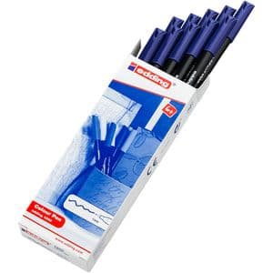 Picture 3 of Fineliner edding 1200 003 fijn blauw