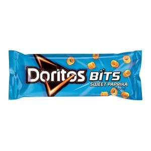 Picture 2 of Chips Doritos Bits zero's sweet paprika zak 33gr