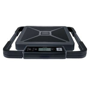 Picture 1 of Pakketweger Dymo S50 digitaal tot 50 kilogram zwart