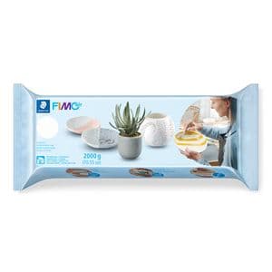 Picture 1 of Boetseerklei Staedtler Fimo air 8102 2000 gram wit