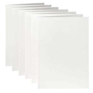 Picture 2 of Correspondentiekaart Papicolor dubbel 105x148mm hagelwit pak à 6 stuks
