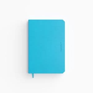 Picture 1 of Notitieboek de KEMPEN Limitless 110x160mm lijn 160 pag 90gr felblauw
