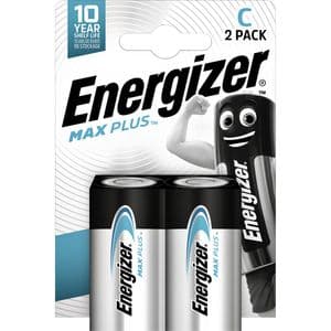 Picture 1 of Batterij Energizer Max Plus 2x C alkaline
