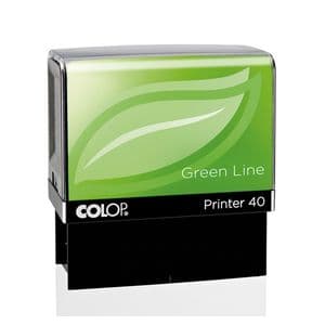 Picture 1 of Tekststempel Colop Printer 40 Green Line personaliseerbaar