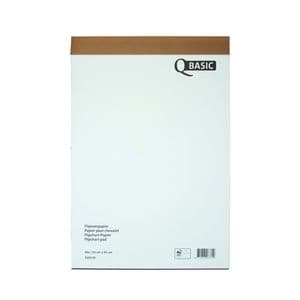 Picture 1 of Flipoverpapier Qbasic 65x95cm 40 vel ongevouwen ruit