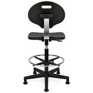 Picture 4 of Werkstoel Euroseats Tarente Large zwart