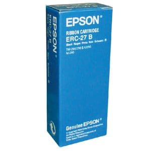 Picture 1 of Lint Epson S015224 voor ERC27 nylon zwart