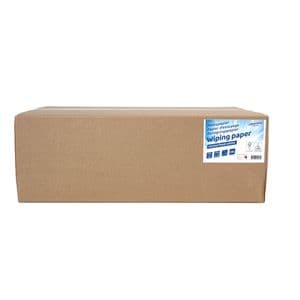 Picture 3 of Poetspapier Cleaninq M1 1-laags 12x120m wit