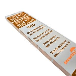 Picture 2 of Consumptiebon Combicraft UV beveiliging 500 stuks oranje