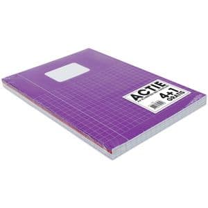 Picture 2 of Schrift SOHO Trend A4 ruit 10x10mm 80 pagina's 60gr pak à 5 stuks
