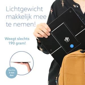 Picture 2 of Laptopstandaard R-Go Riser Flexible