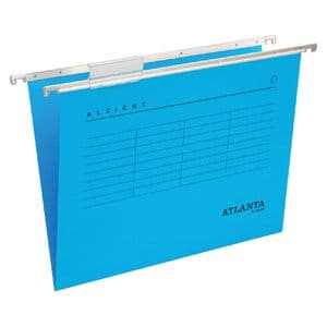 Picture 1 of Hangmap Djois Alzicht A4 frontaal recycled V-bodem blauw
