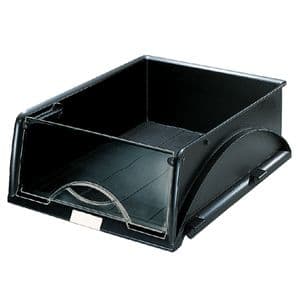 Picture 1 of Brievenbak Leitz Sorty standaard A4 zwart