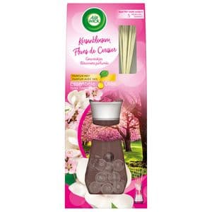 Picture 1 of Geurstokjes AirWick Reeds Essential Oil kersenbloesem 33ml