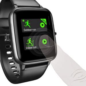 Picture 3 of Smartwatch Hama Fit Watch 5910 zwart