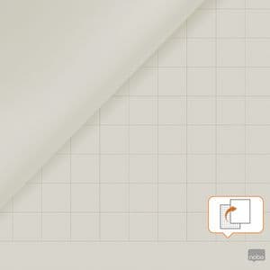 Picture 2 of Flipoverpapier Nobo standaard 65x95cm dubbelzijdig rol 50vel
