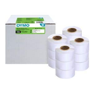 Picture 1 of Etiket Dymo LabelWriter adressering 28x89mm 12 rollen á 130 stuks wit