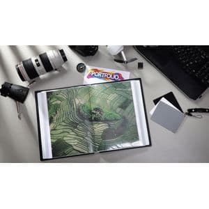 Picture 3 of Showmap Rillstab A4 5 kanaals 50-tassen zwart
