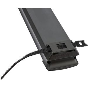 Picture 4 of Stekkerdoos Brennenstuhl bureau Estilo 6 voudig inclusief 2 USB 2 meter zwart/zilver