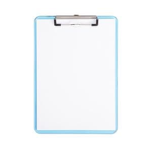 Picture 4 of Klembord MAUL A4 staand transparant PS neon blauw
