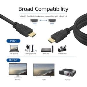 Picture 3 of Kabel ACT HS v2.0 HDMI-A male - HDMI-A male (AWG30) 3 meter