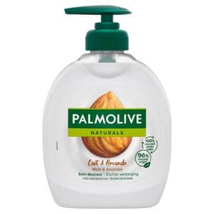 Picture 1 of Handzeep Palmolive Amandel met pomp 300ml
