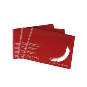 Picture 2 of Schetsboek Papyrus 240x320mm 120gr 32 vel