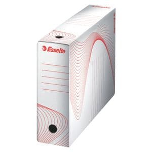 Picture 3 of Archiefdoos Esselte Boxy 80mm 250x352mm wit