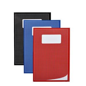 Picture 3 of Schrift Qbasic A4 ruit 5mm 80blz 70gr assorti