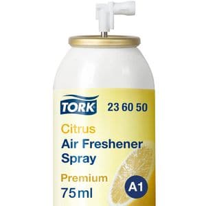 Picture 1 of Luchtverfrisser Tork A1 Premium spray citrus 236050