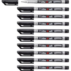 Picture 2 of Viltstift STABILO Write-4-All 156/46 fijn zwart