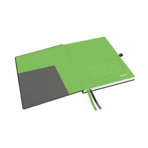 Picture 3 of Notitieboek Leitz Complete 187x242mm lijn 160 pagina's 100gr zwart