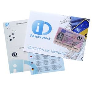 Picture 4 of Beschermfolie PassProtect voor rijbewijs