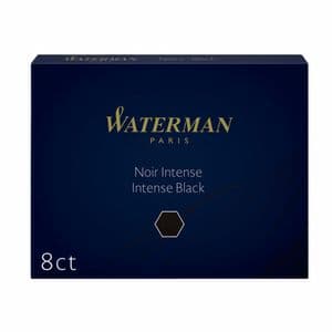 Picture 1 of Inktpatroon Waterman nr 23 lang zwart pak à 8 stuks