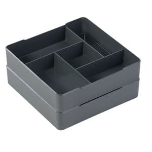 Picture 2 of Coffee Point Case Durable 3386-58 antraciet