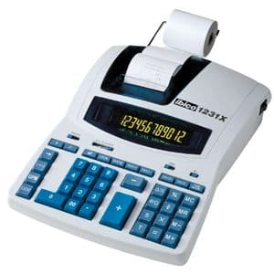 Picture 1 of Rekenmachine Ibico 1231X