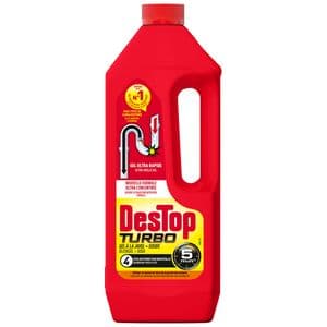 Picture 1 of Afvoerontstopper Destop Turbo Gel 1L