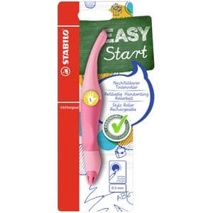 Picture 1 of Rollerpen STABILO Easyoriginal linkshandig medium pastel poederroze blister à 1 stuk
