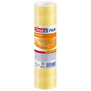 Picture 1 of Plakband tesafilm® Standaard 10mx19mm transparant 8 rollen