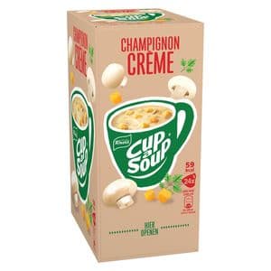 Picture 3 of Cup-a-Soup Knorr champignon crème 24x140ml
