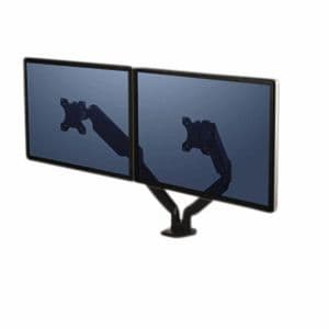 Picture 1 of Monitorarm Fellowes Platinum Series dubbel horizontaal